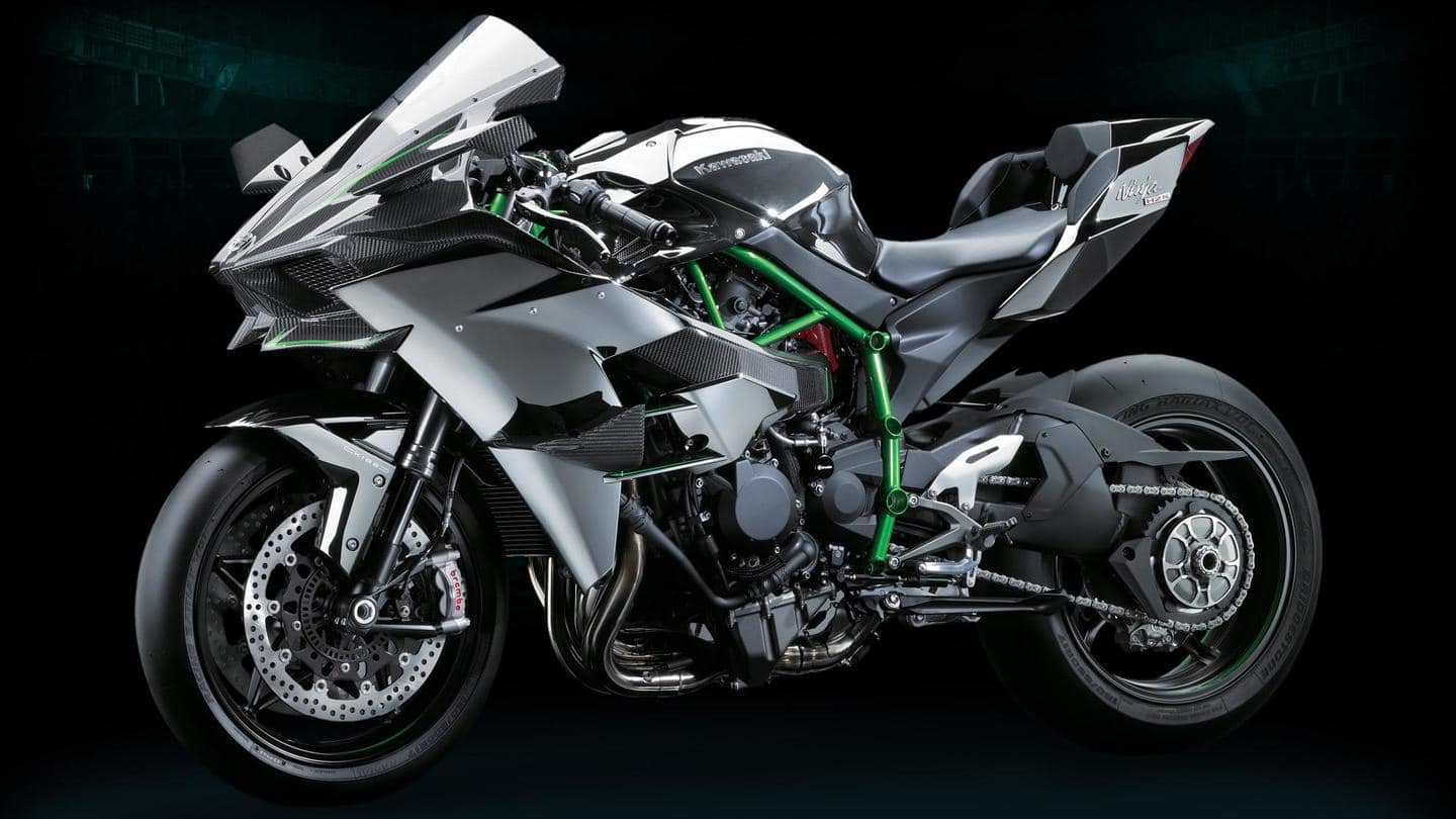 Kawasaki's track-only H2R costs more than a luxury car | NewsBytes
