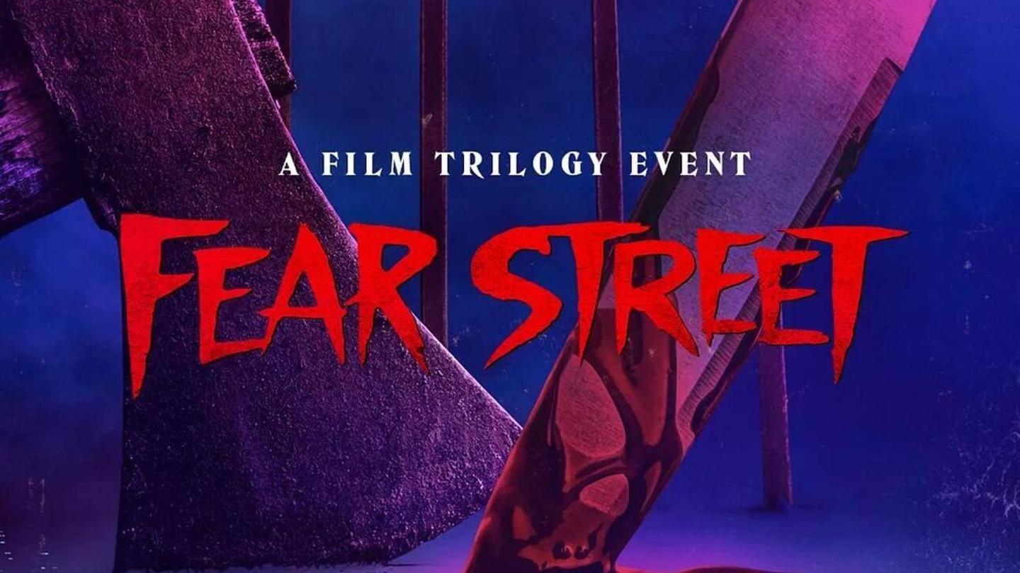 RL Stein is coming to Netflix with 'Fear Street' trilogy RL Stein is coming to Netflix with 'Fear Street' trilogy
