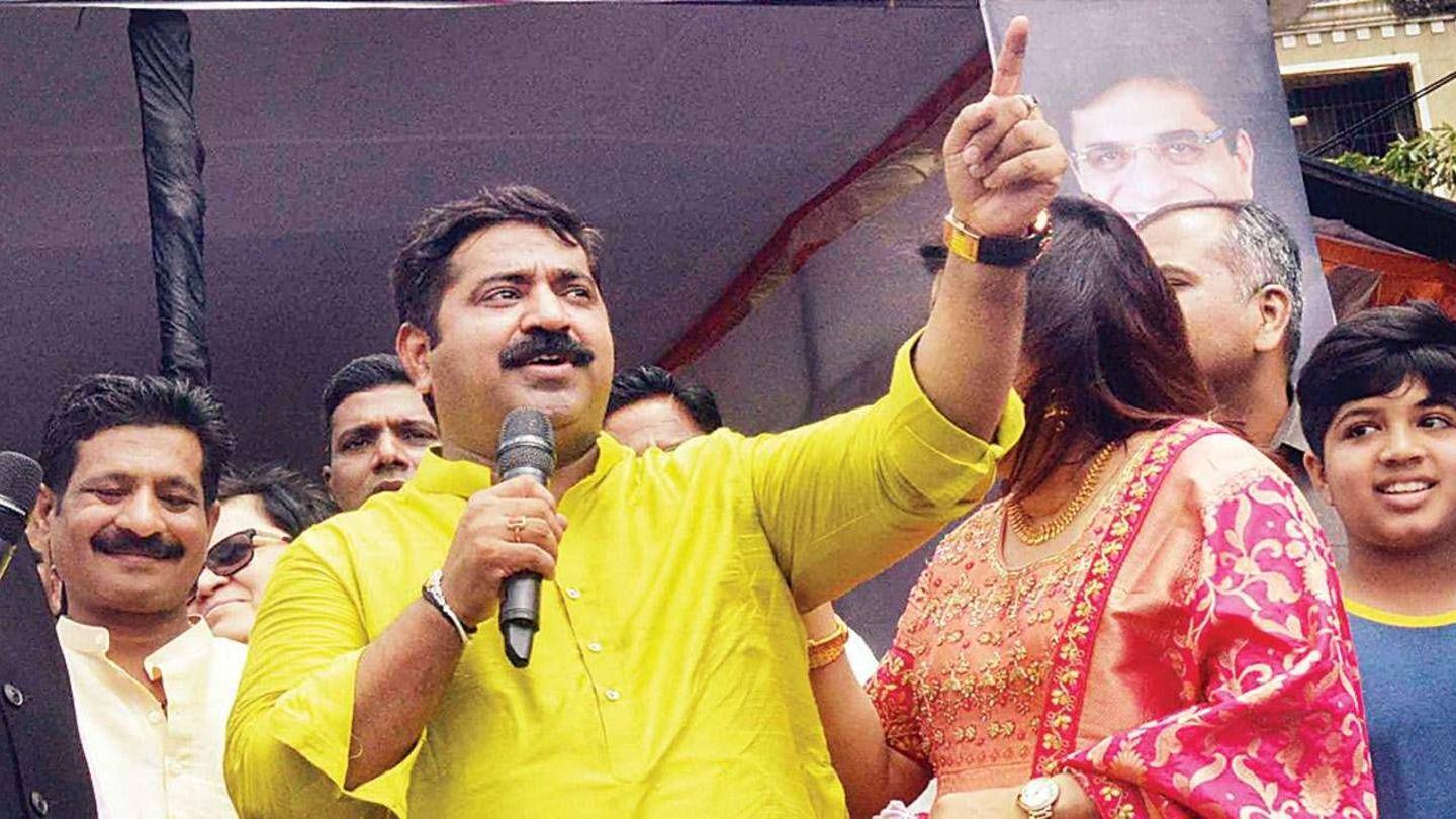 Akhtar must 'apologize with folded hands': Kadam Akhtar must 'apologize with folded hands': Kadam