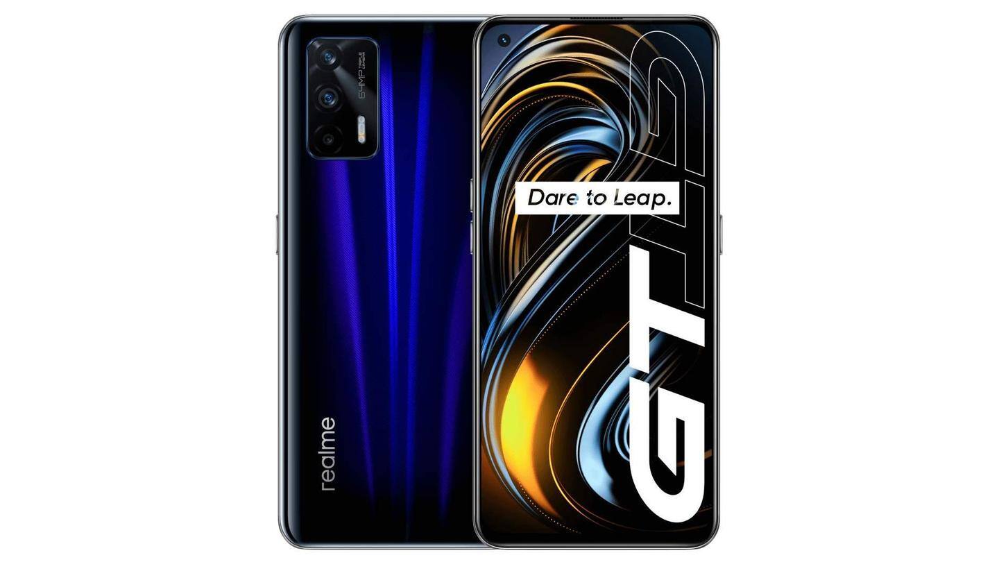 Realme GT 5G starts at Rs. 37,999 Realme GT 5G starts at Rs. 37,999