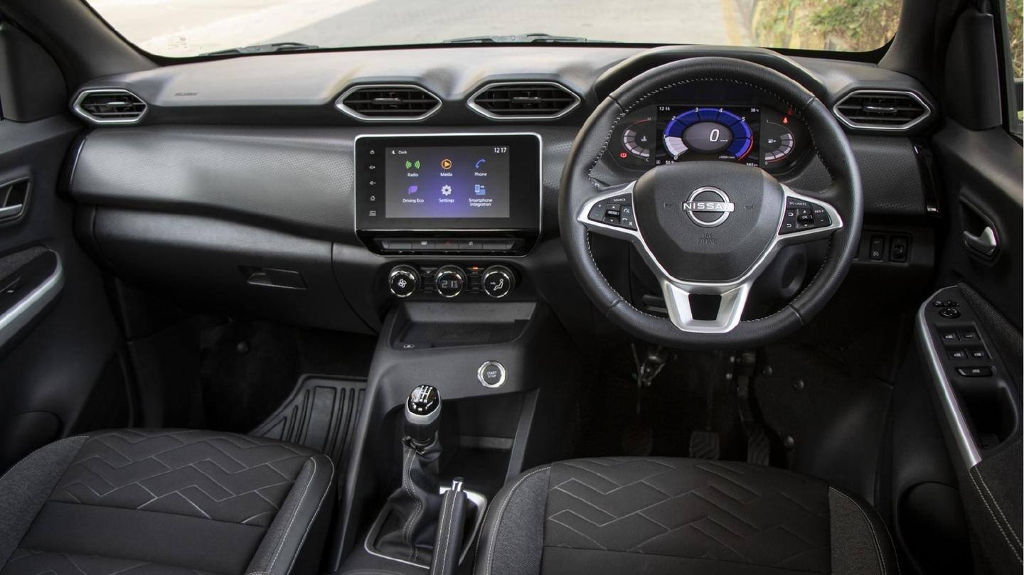 The vehicle gets five seats and two airbags The vehicle gets five seats and two airbags