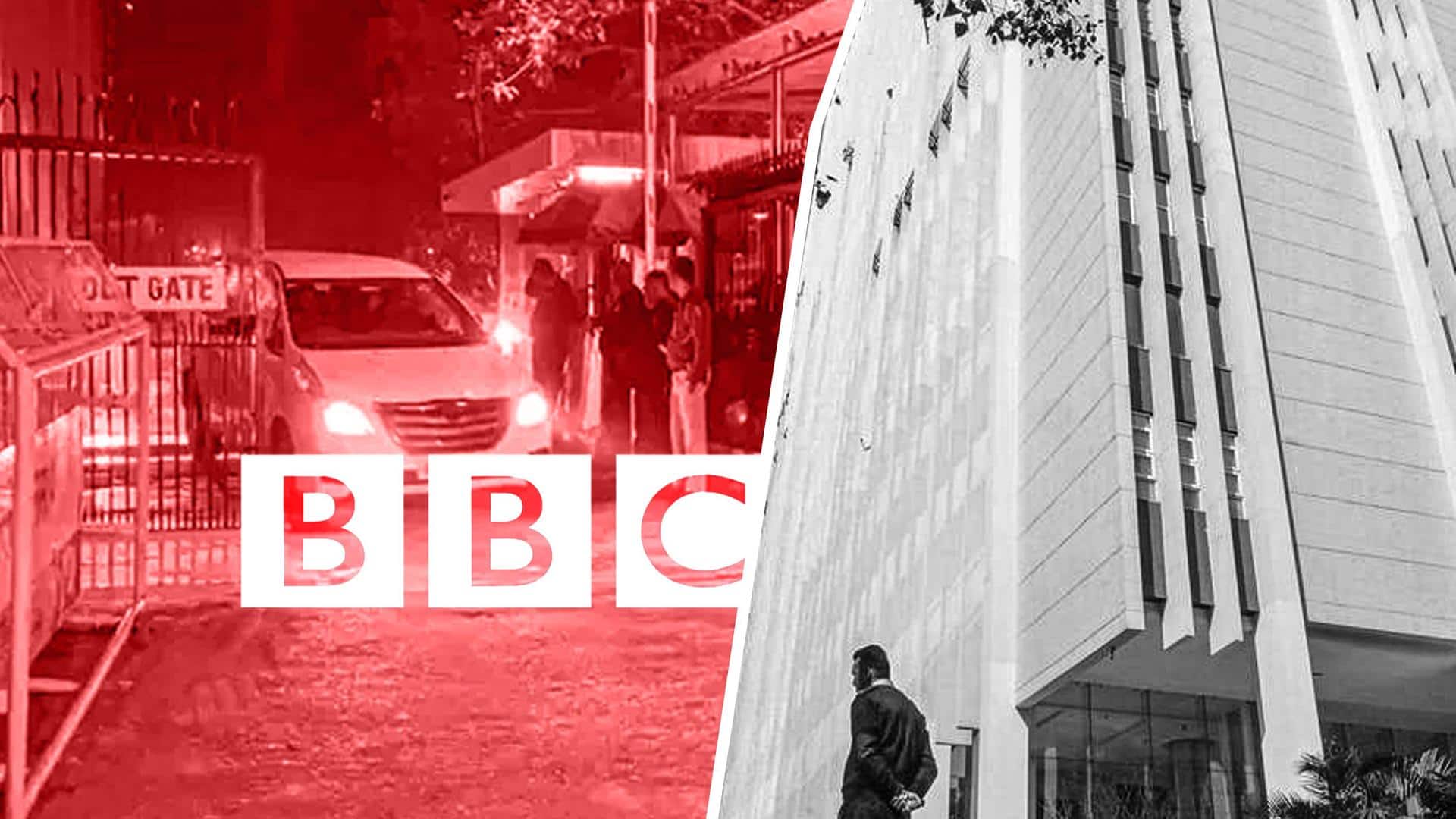 I-T Department surveys BBC using 'black money', 'benami' keywords