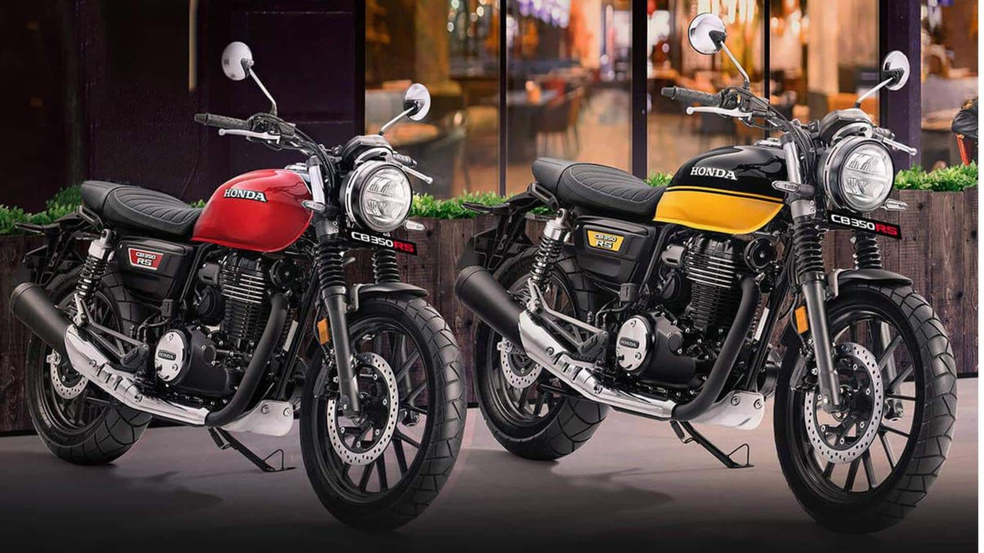 What to expect from the upcoming Honda CB350 cafe racer?