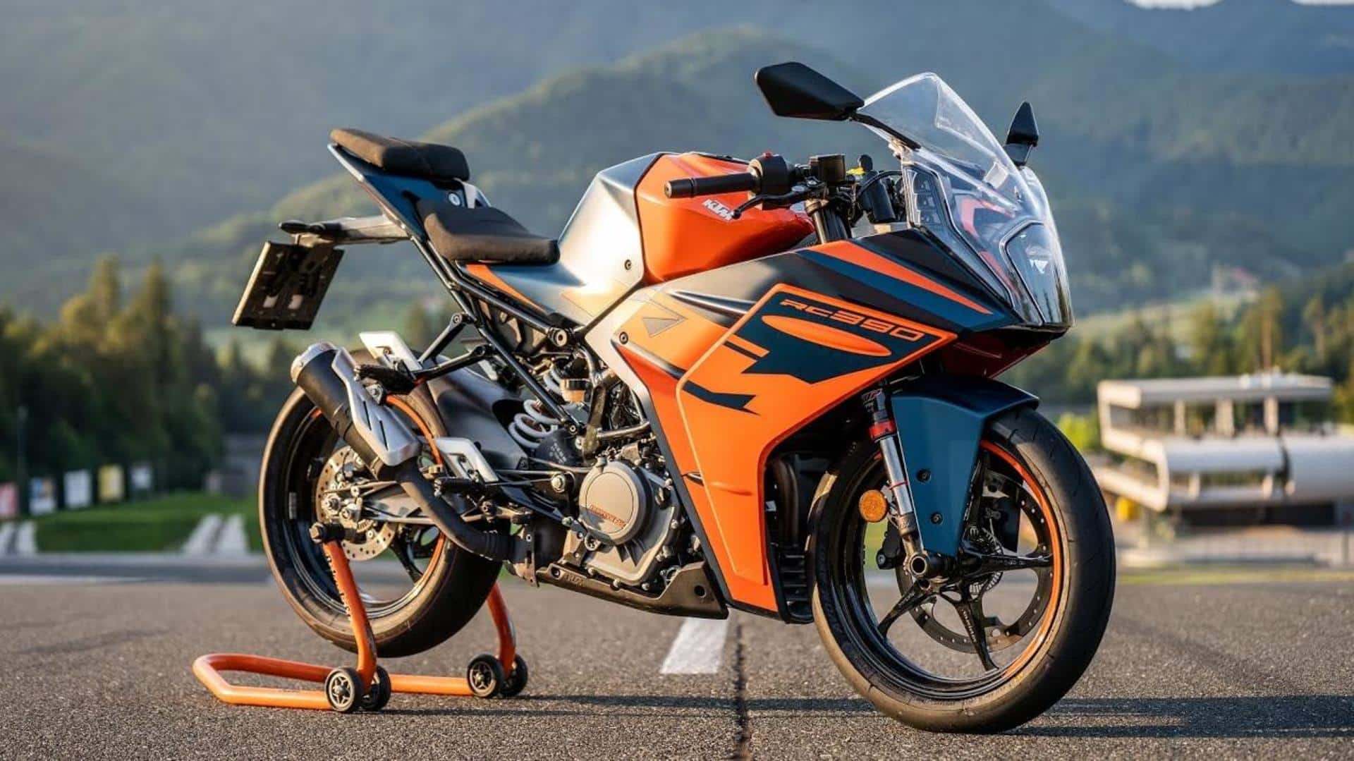 What else to buy instead of 2023 KTM RC 390