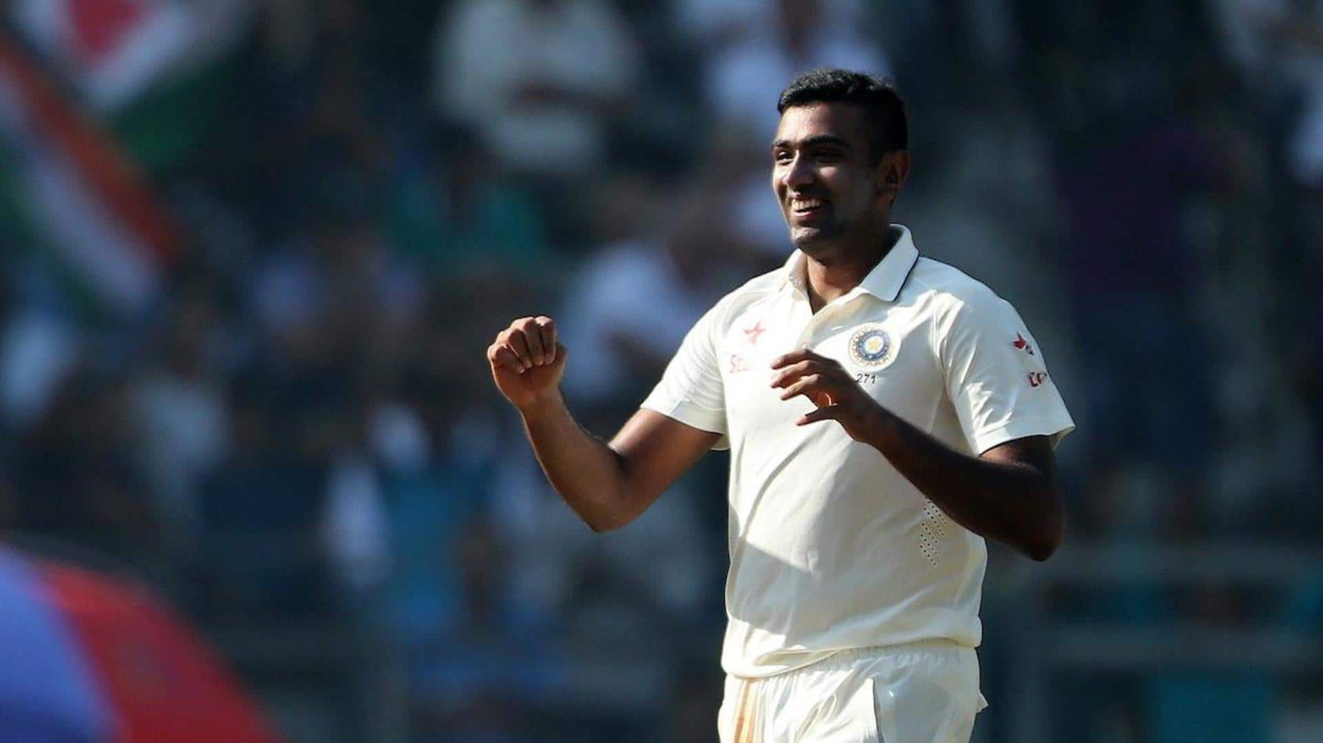 Decoding Ravichandran Ashwin's stellar all-round stats against West Indies (Tests)