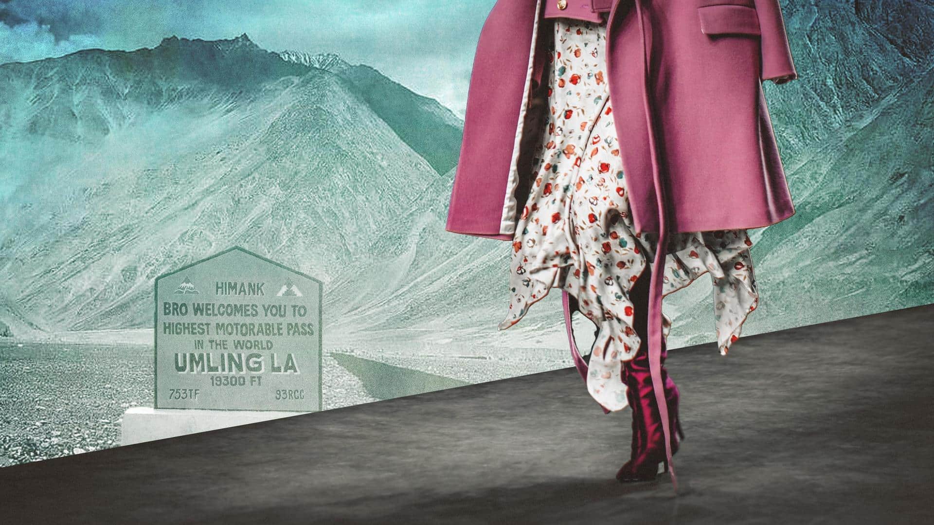 Heights of fashion: Ladakh to host high-altitude international fashion runway