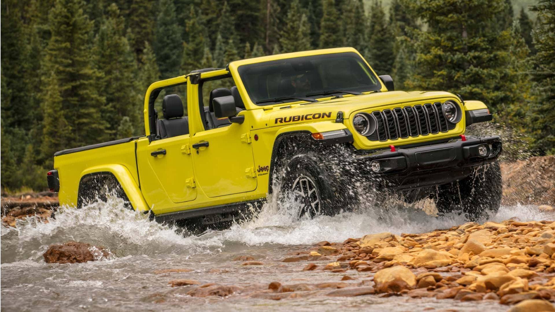 Jeep Gladiator 4xe plug-in hybrid delayed to 2025