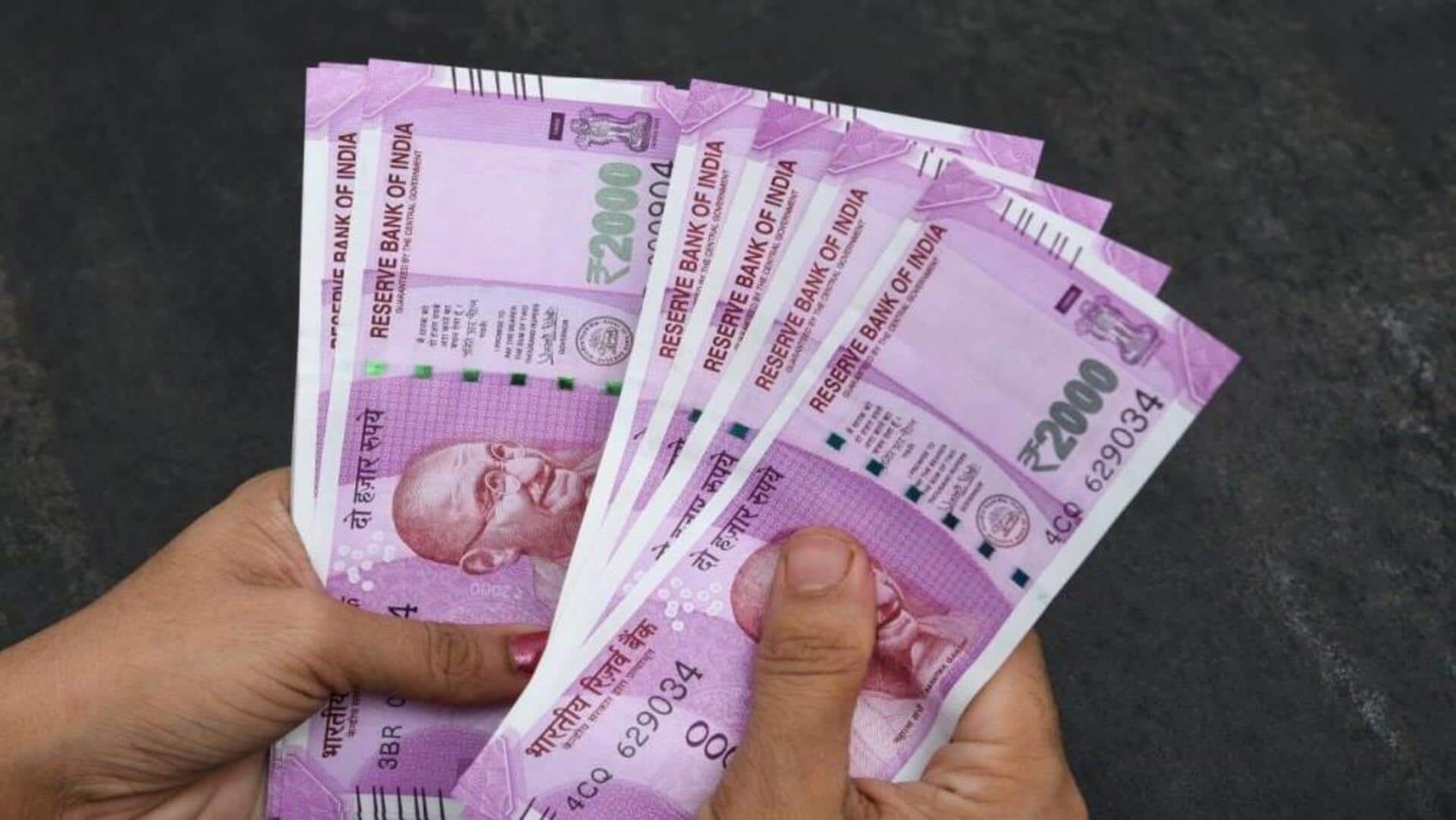 Rs. 12,000cr worth of Rs. 2,000 notes still in circulation