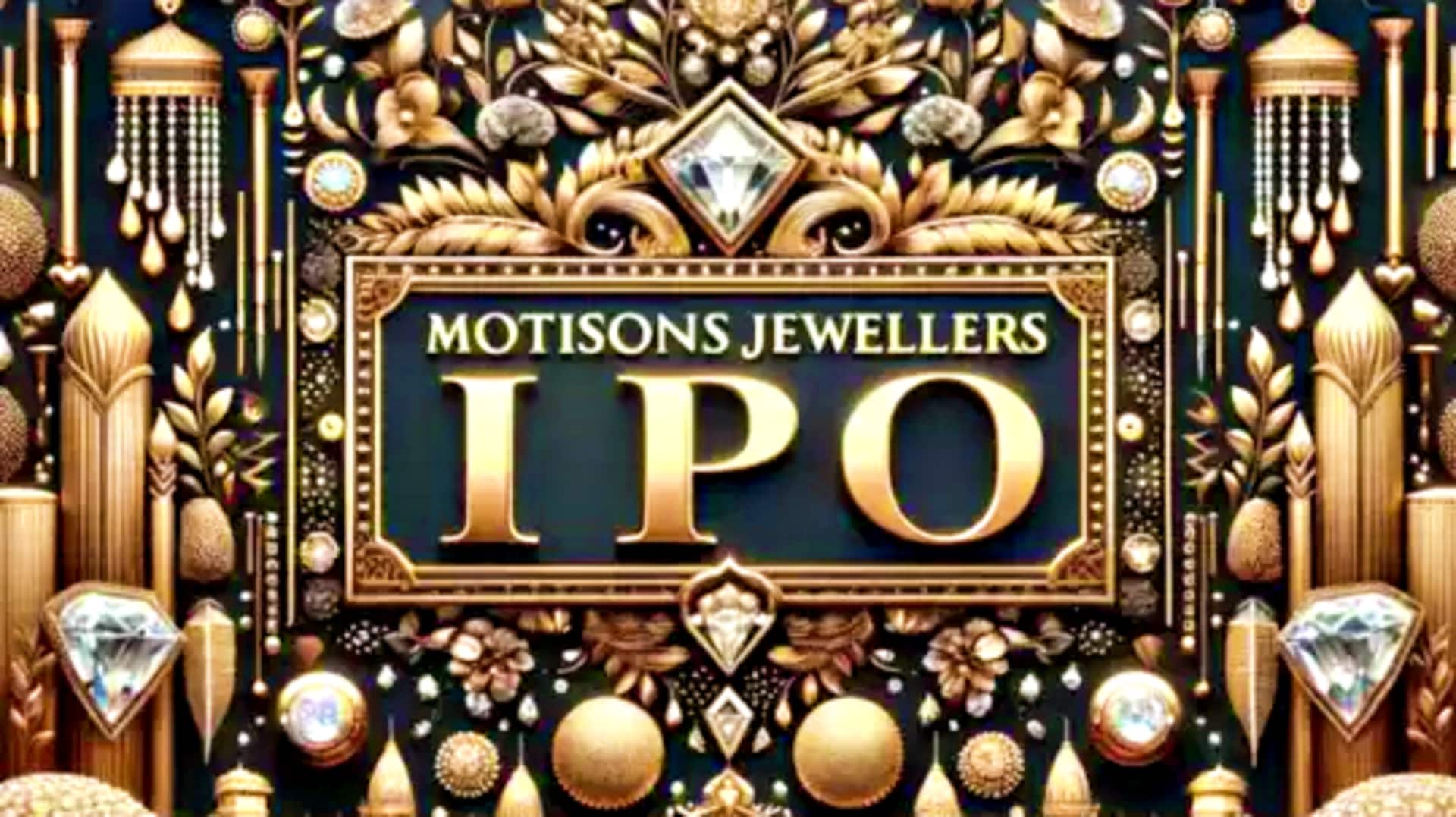 Motisons Jewellers IPO poised to yield substantial listing gains