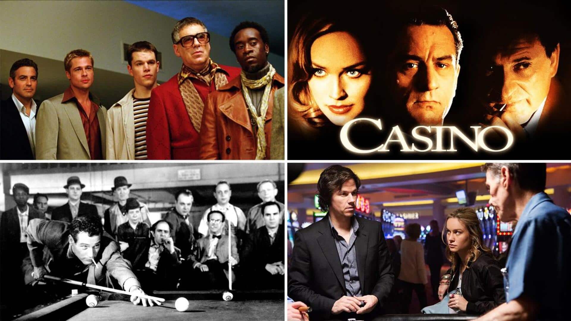 'Casino' to 'The Gambler': Hollywood movies based on gambling
