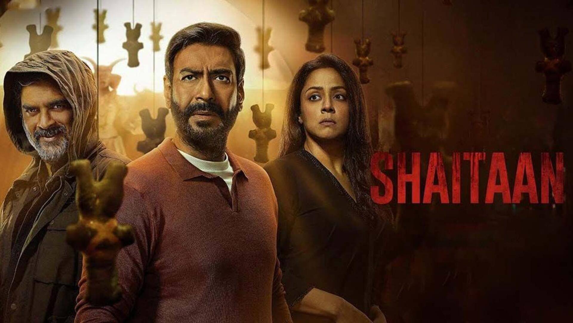 Box office collection: 'Shaitaan' fails to pass first Monday test