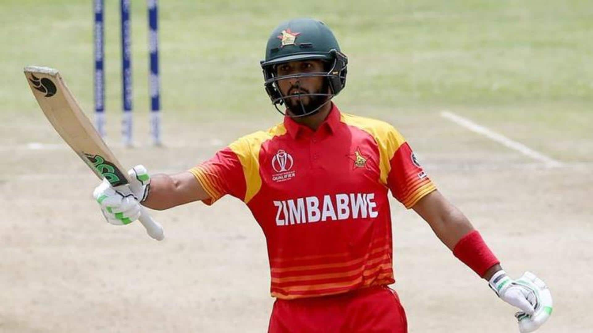 Sikandar Raza goes past 5,000 T20 runs: Decoding his stats 