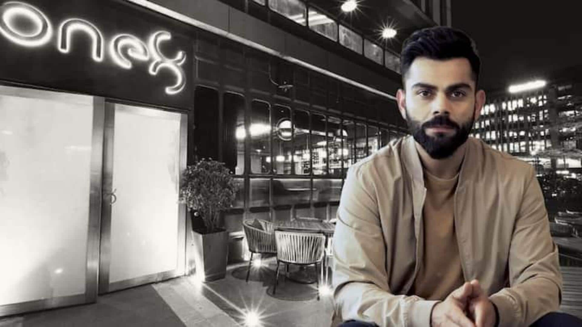 FIR against Virat Kohli's Bengaluru pub for late-night operations