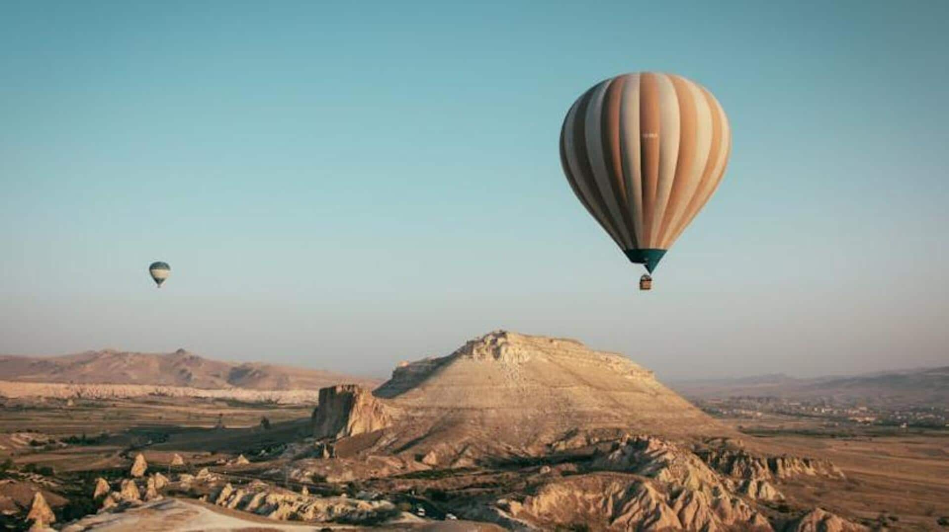 Hot air balloon adventure in Cappadocia, Turkey: A guide