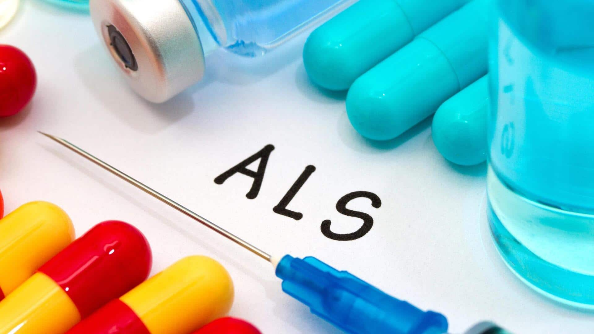 ALS drug by Google's anti-aging subsidiary fails clinical trial 