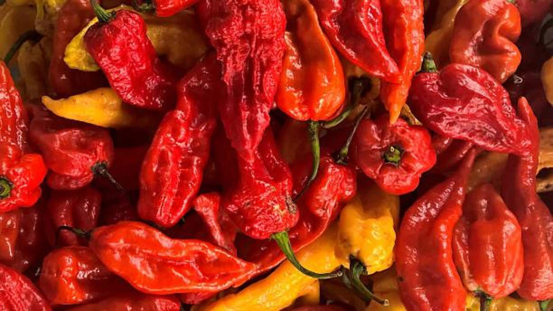 Fiery flavors: Cooking with ghost peppers