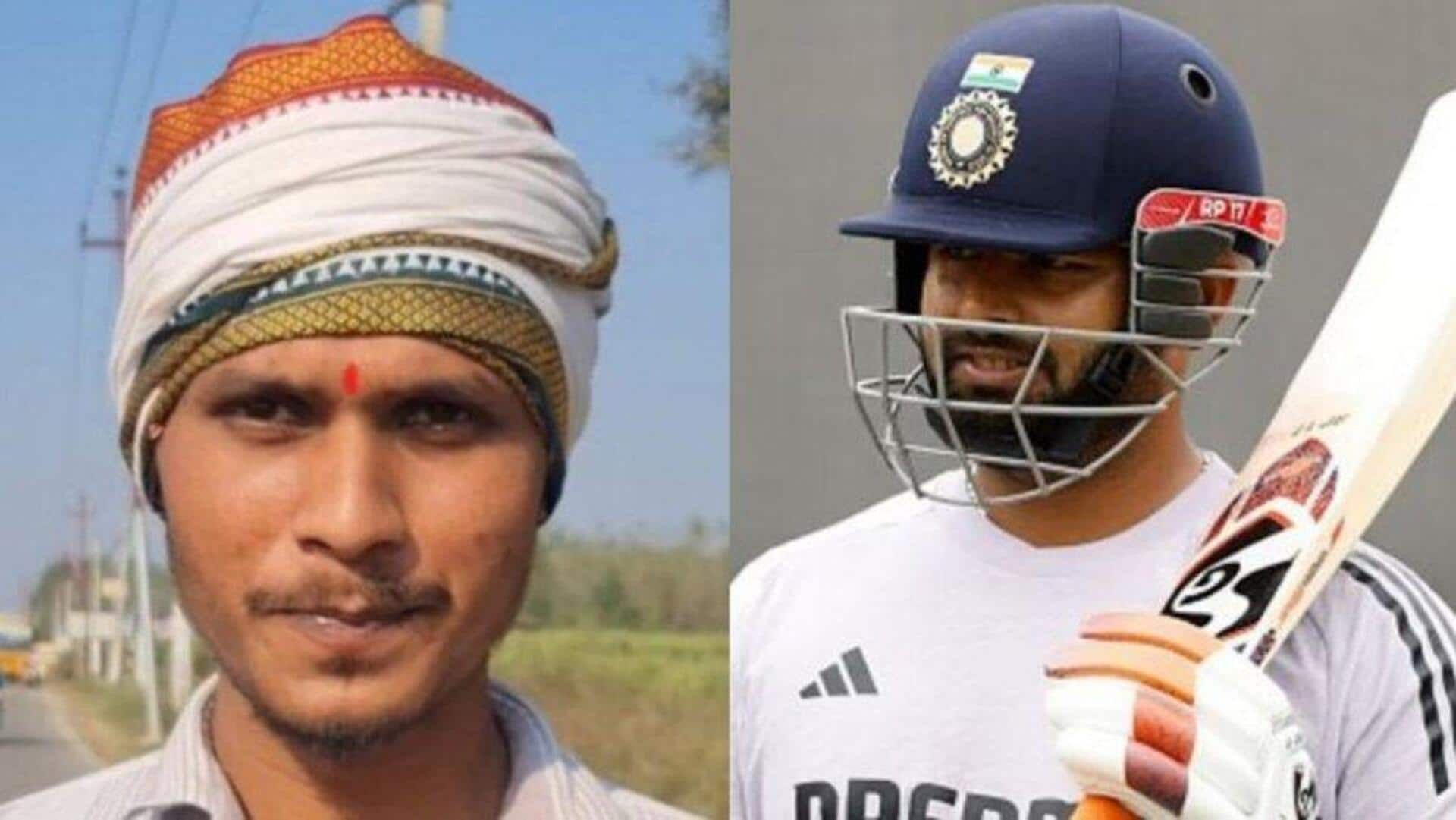 Man who saved Rishabh Pant's life attempts suicide with girlfriend 