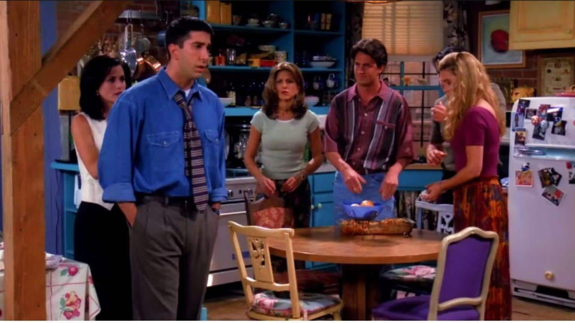 What you never knew about Monica's apartment on 'F.R.I.E.N.D.S' What you never knew about Monica's apartment on 'F.R.I.E.N.D.S'