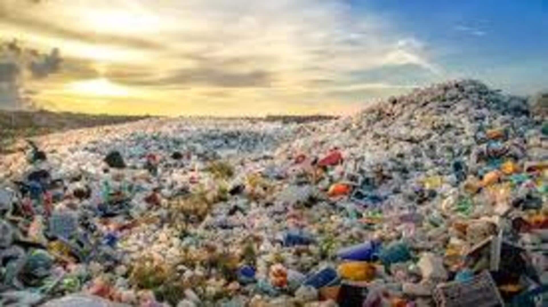 'Plastics crisis' costing $1.5tn in global deaths and injuries: Report 
