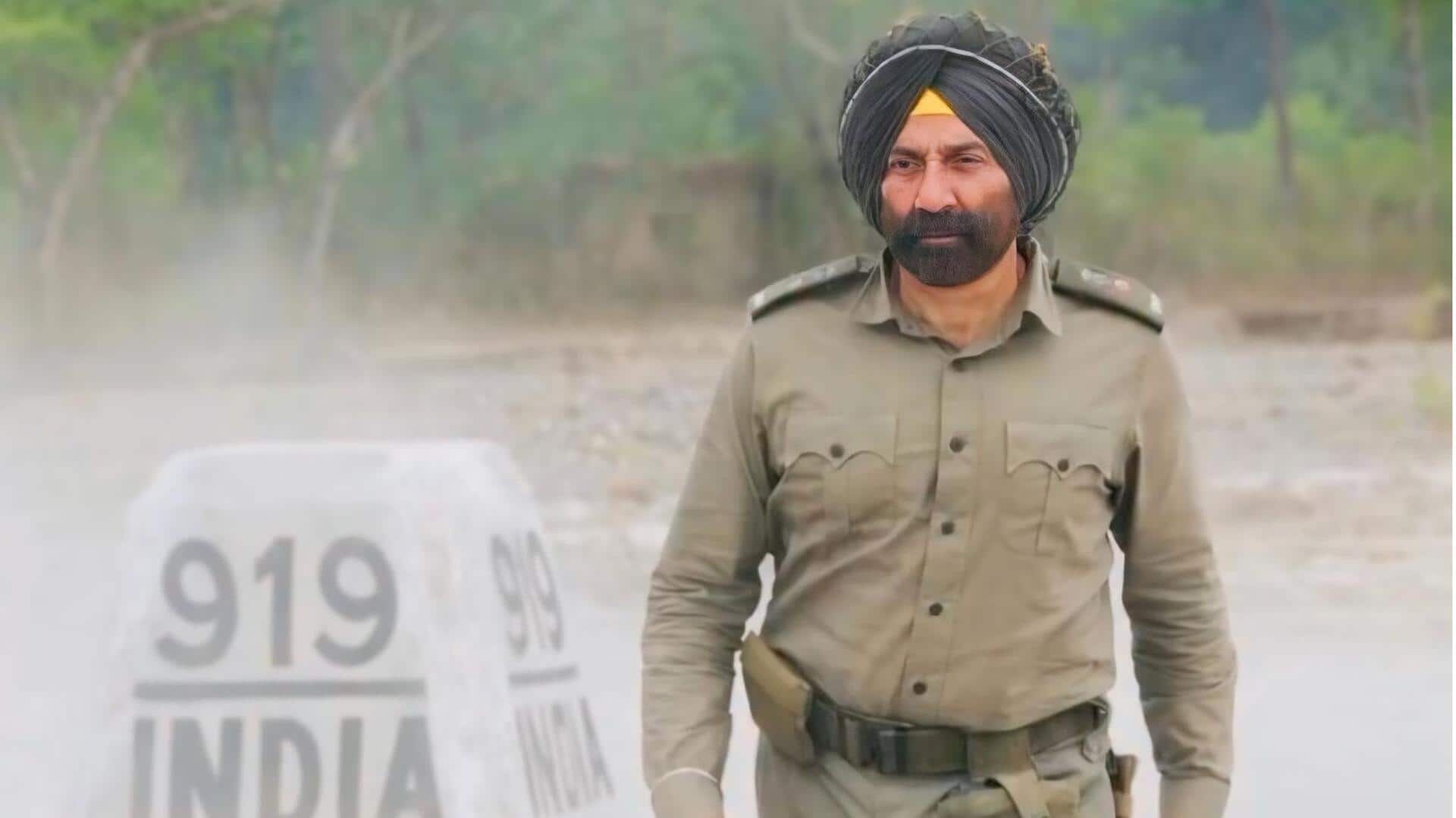 'Border 2': Sunny Deol's film teaser certified, release date confirmed