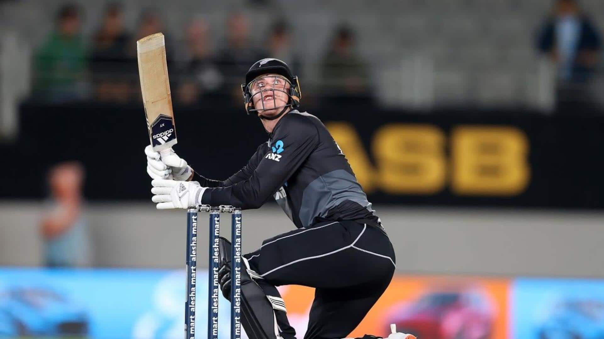 NZ's Finn Allen could miss India T20I series: Here's why