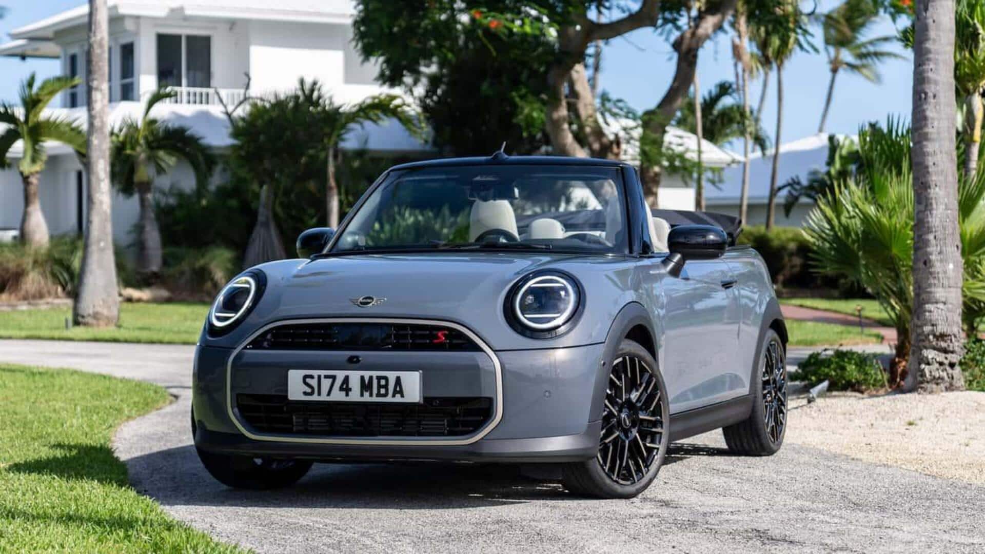 MINI Cooper S Convertible goes official in India at ₹59L