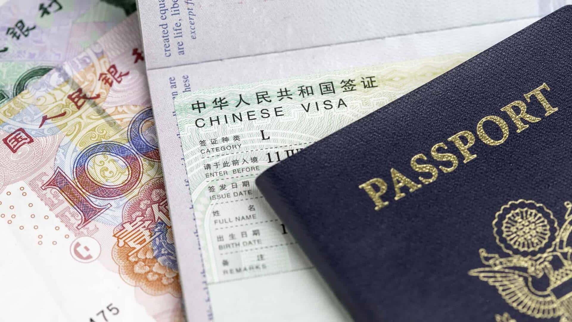 You can now apply for Chinese visa online: Here's how