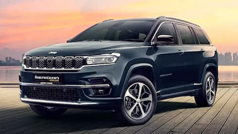 Jeep Meridian to get a limited-run Track Edition in India