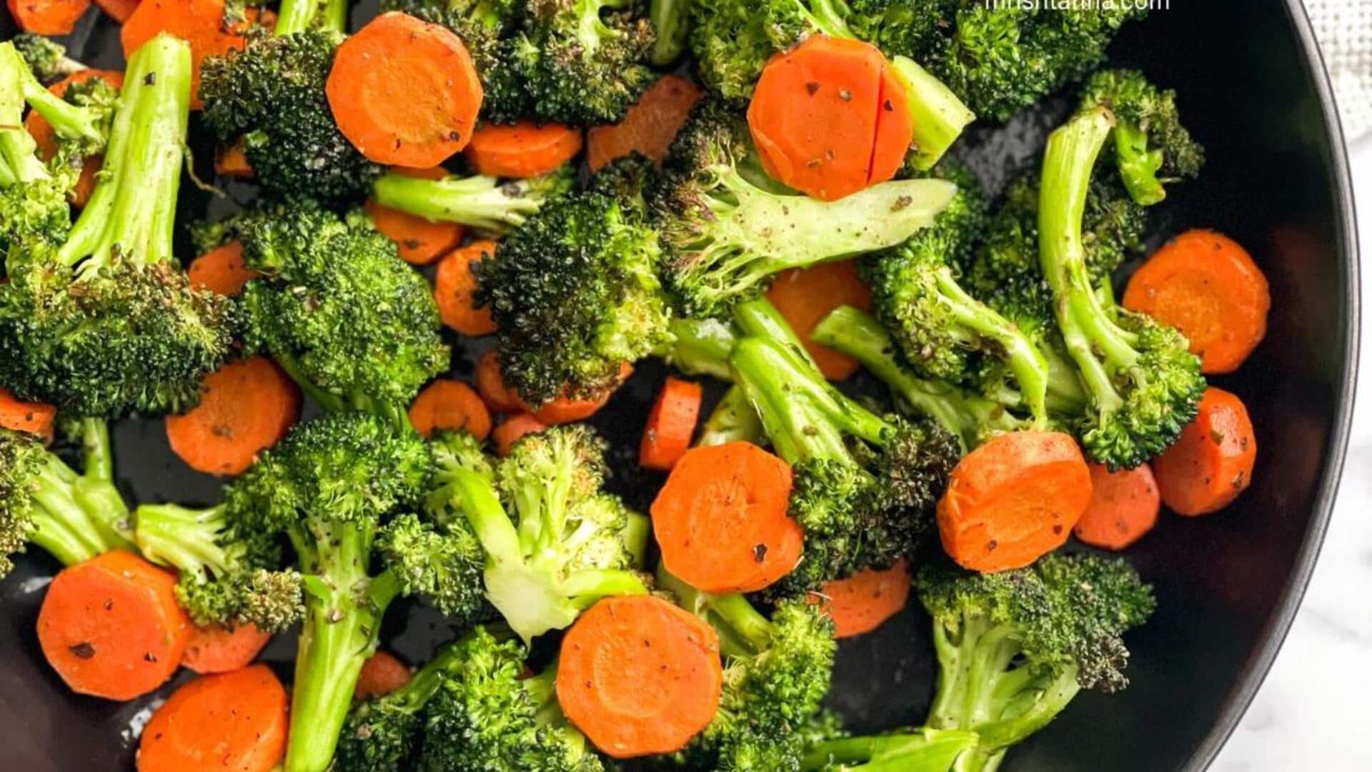 Carrot v/s broccoli: Which is better for your bones?
