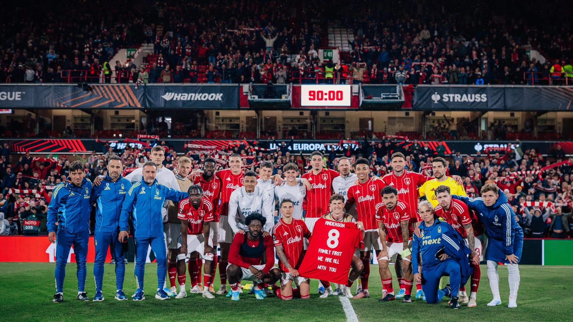 Nottingham Forest reach 1st European semi-final since 1984: Key stats
