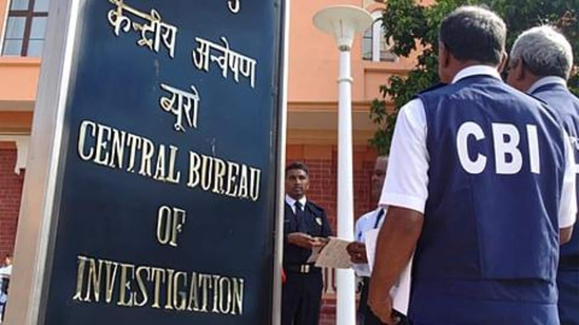 CBI joint director sentenced to 3 months in prison 