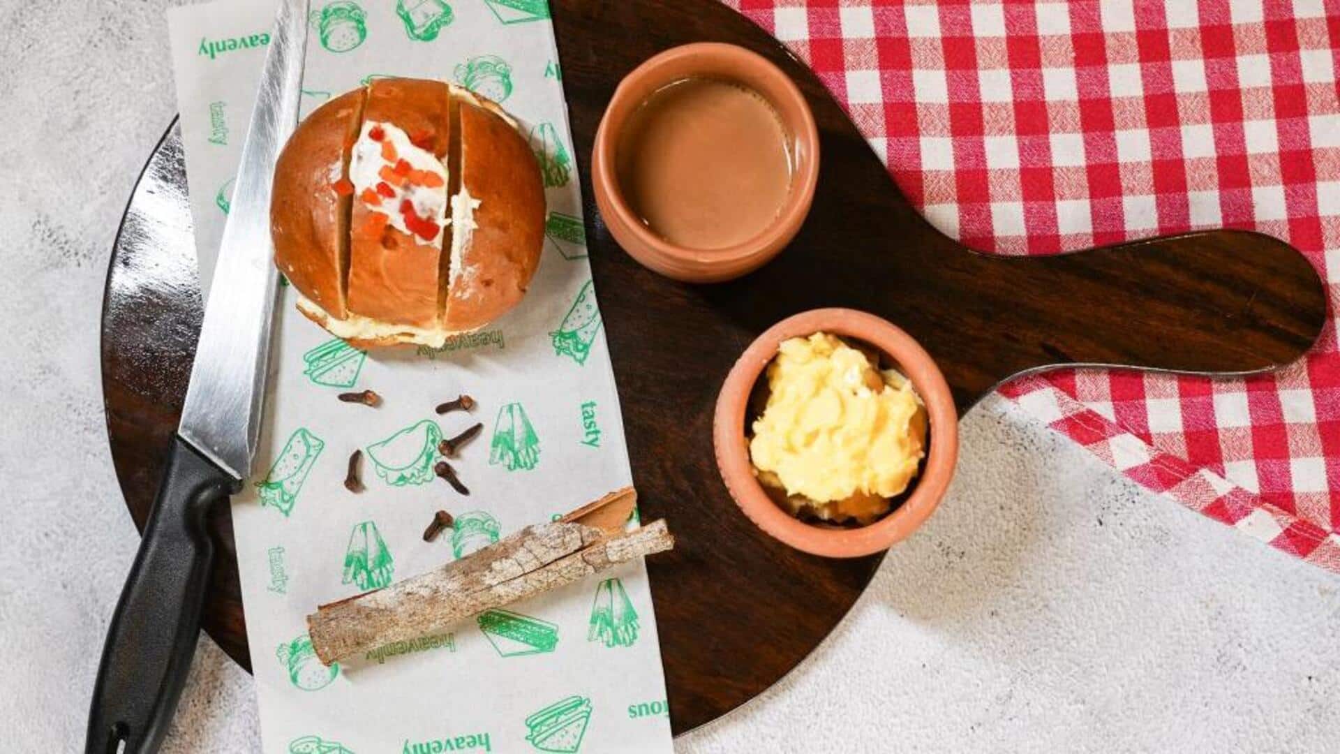 Bun maska: All about this quintessential Mumbai dish