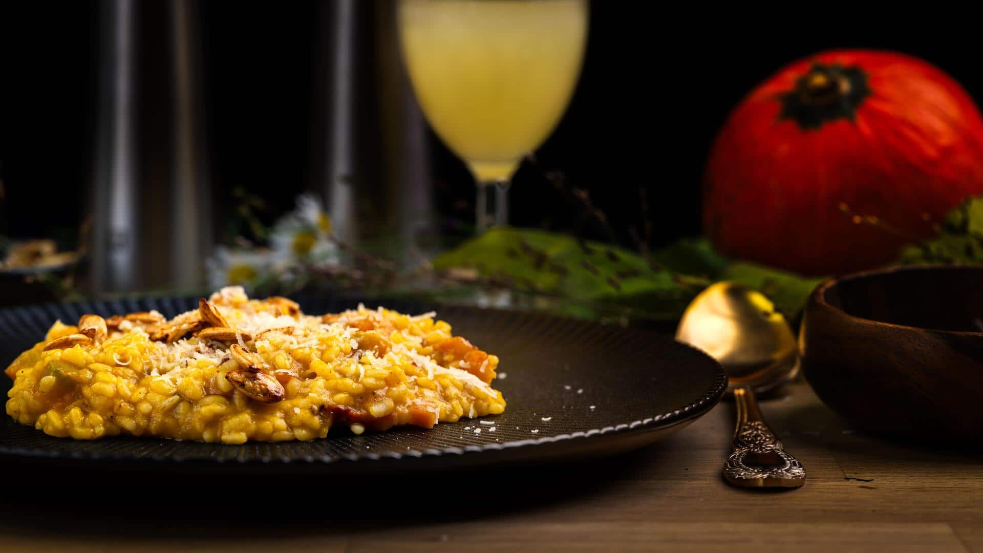 Add sage to your pumpkin dishes for extra flavor