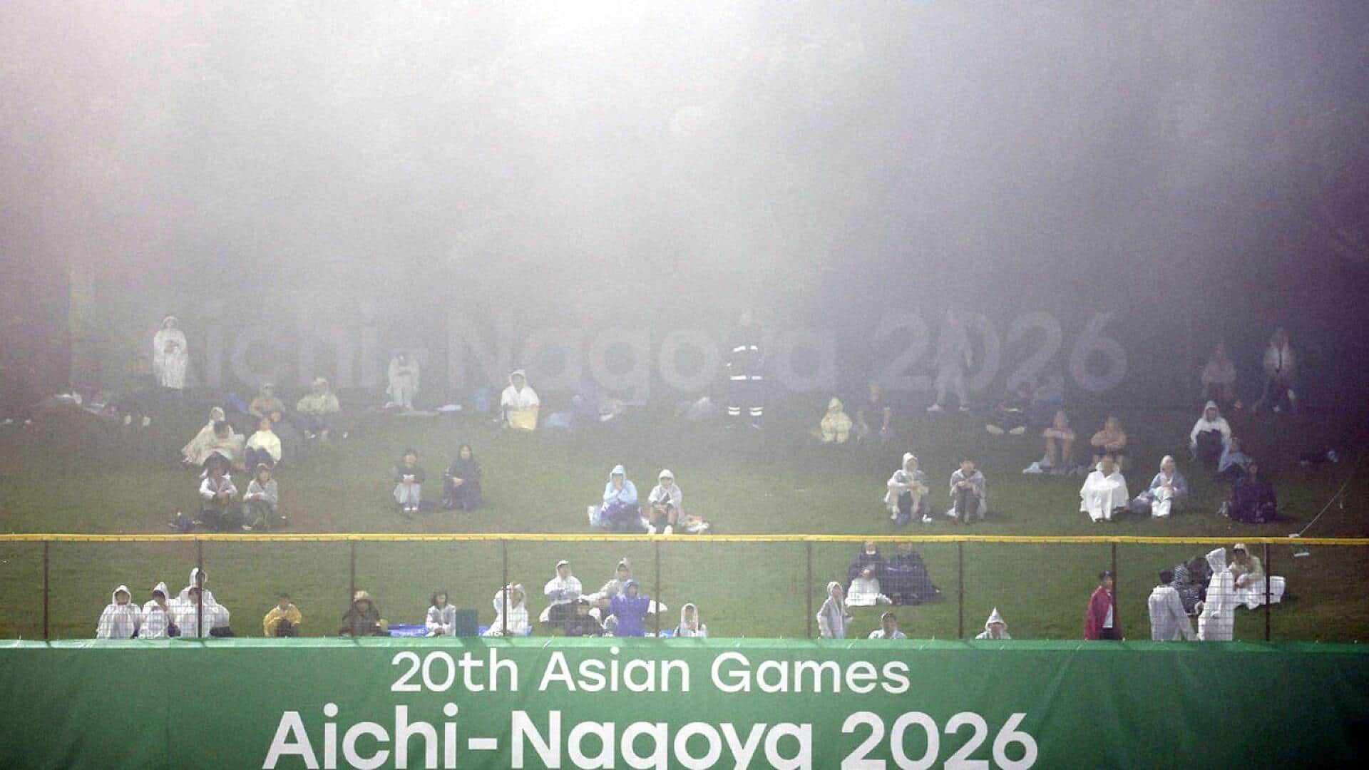 Asian Games, men's cricket: SL reach semifinal with another washout