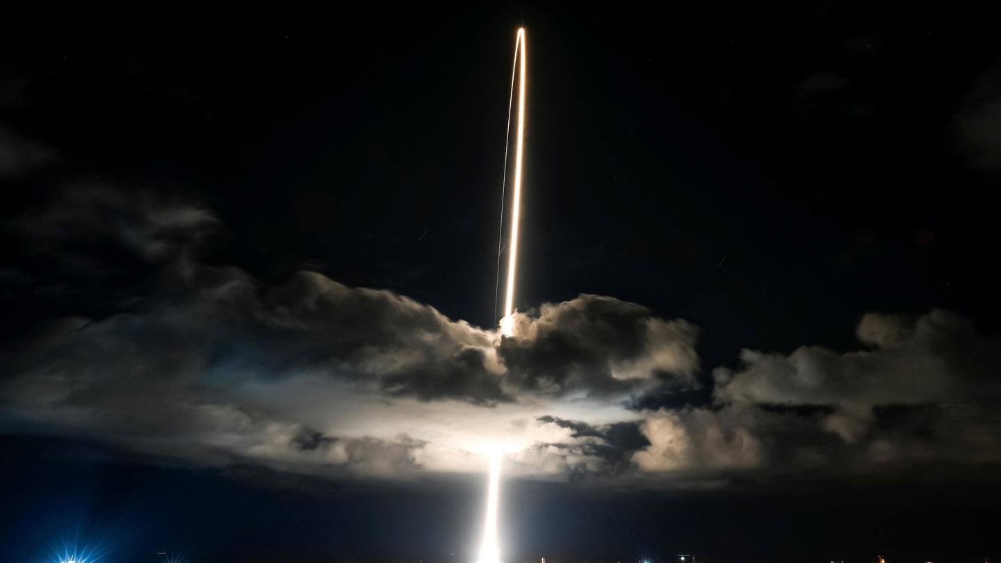 The space probe launched successfully on Saturday The space probe launched successfully on Saturday