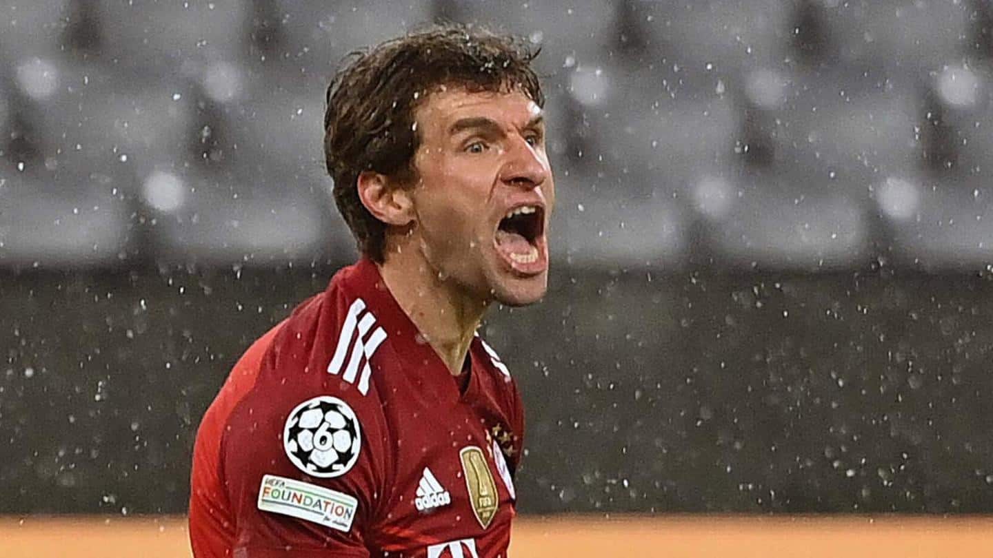 Thomas Muller gets to 50 Champions League goals: Key numbers