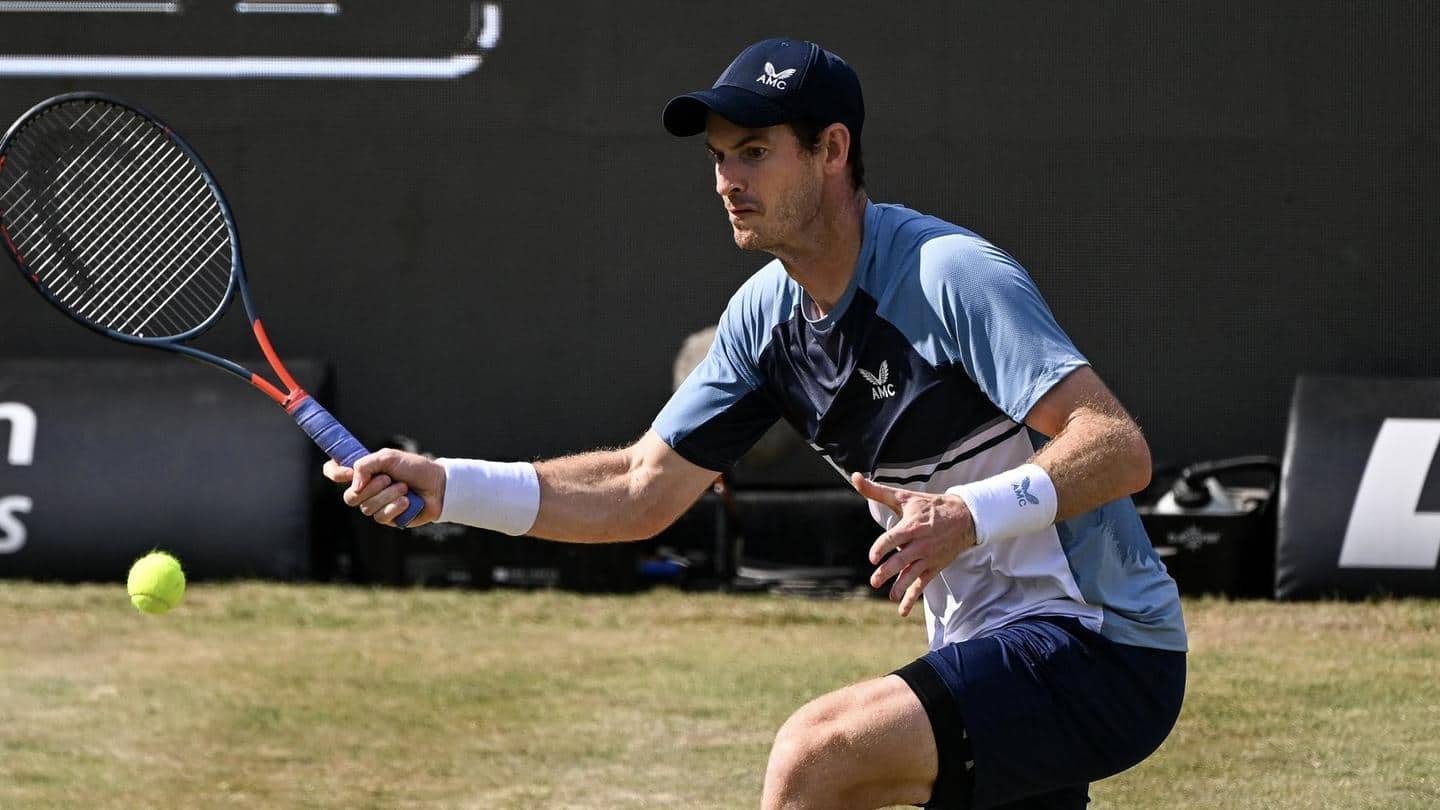 Matteo Berrettini beats Andy Murray to win the Stuttgart Open