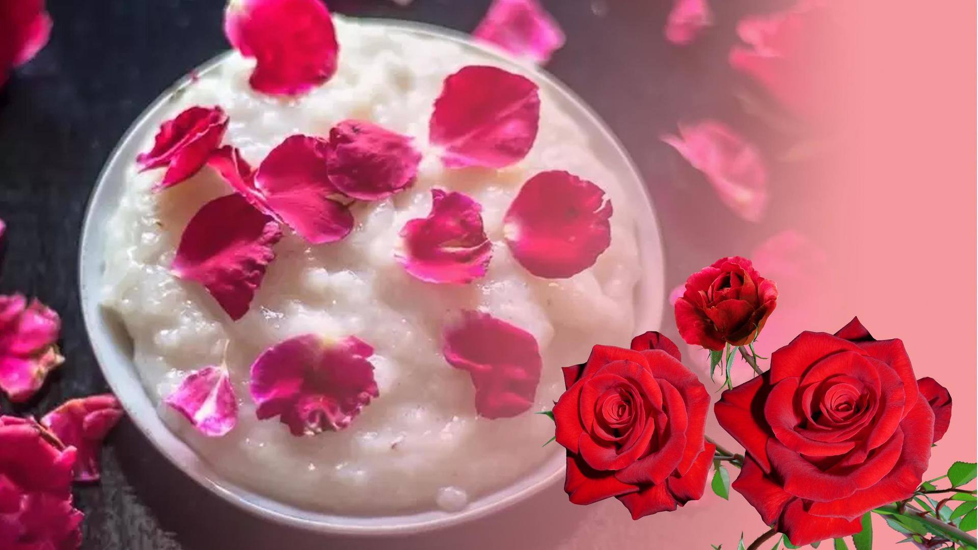 5 rose-flavored recipes you must try