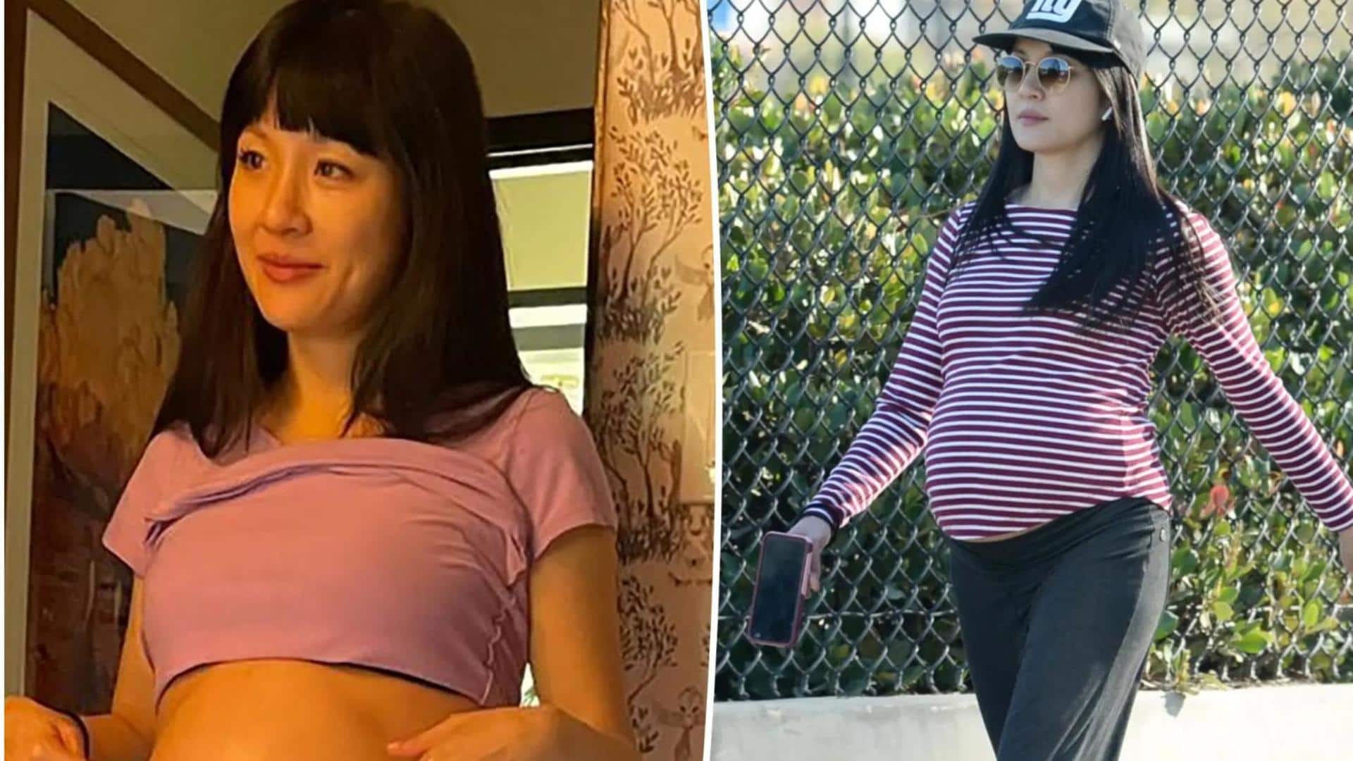 'Crazy Rich Asians' star Constance Wu confirms second pregnancy