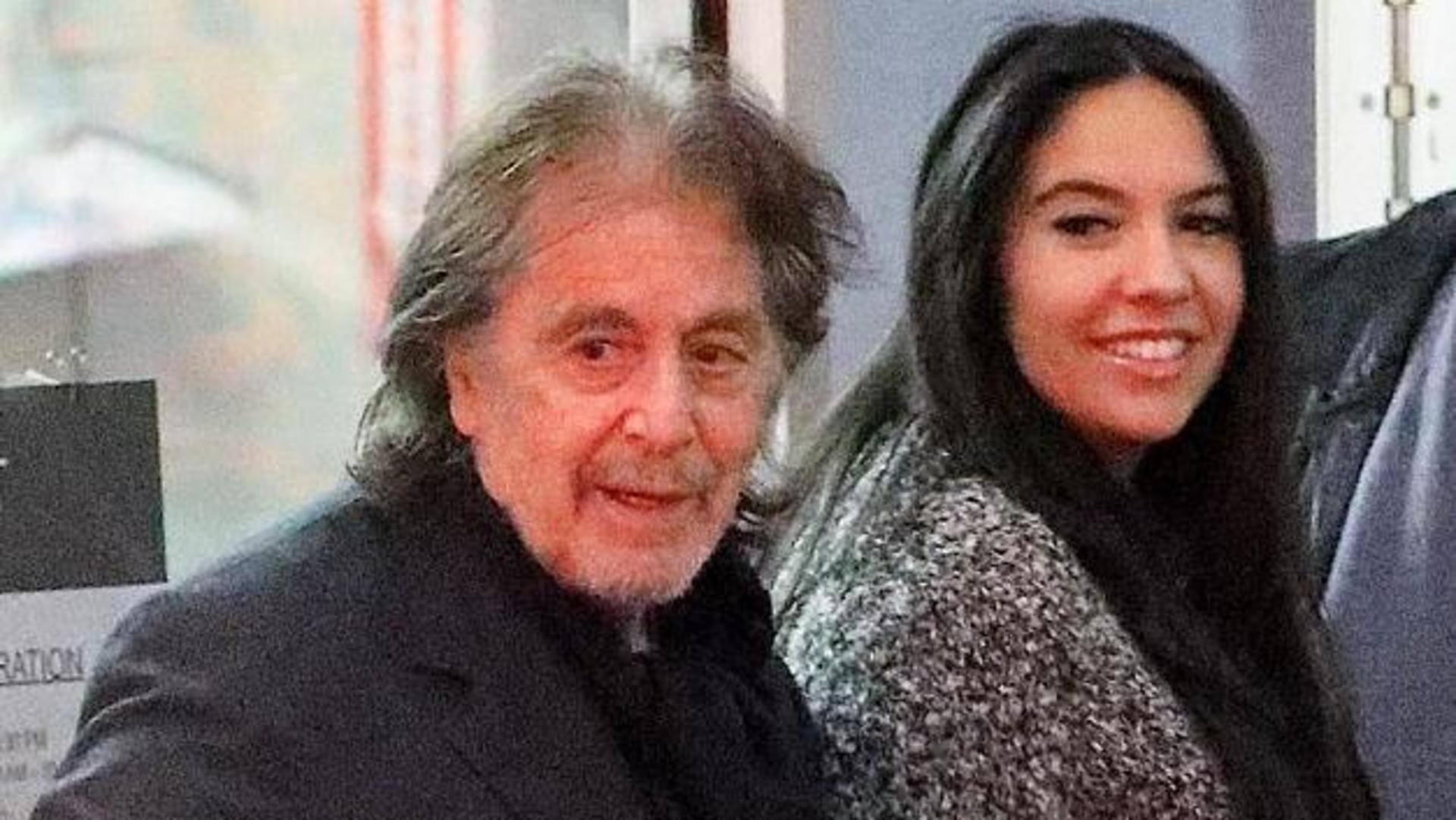 Al Pacino (83) and Noor Alfallah (29) to become parents