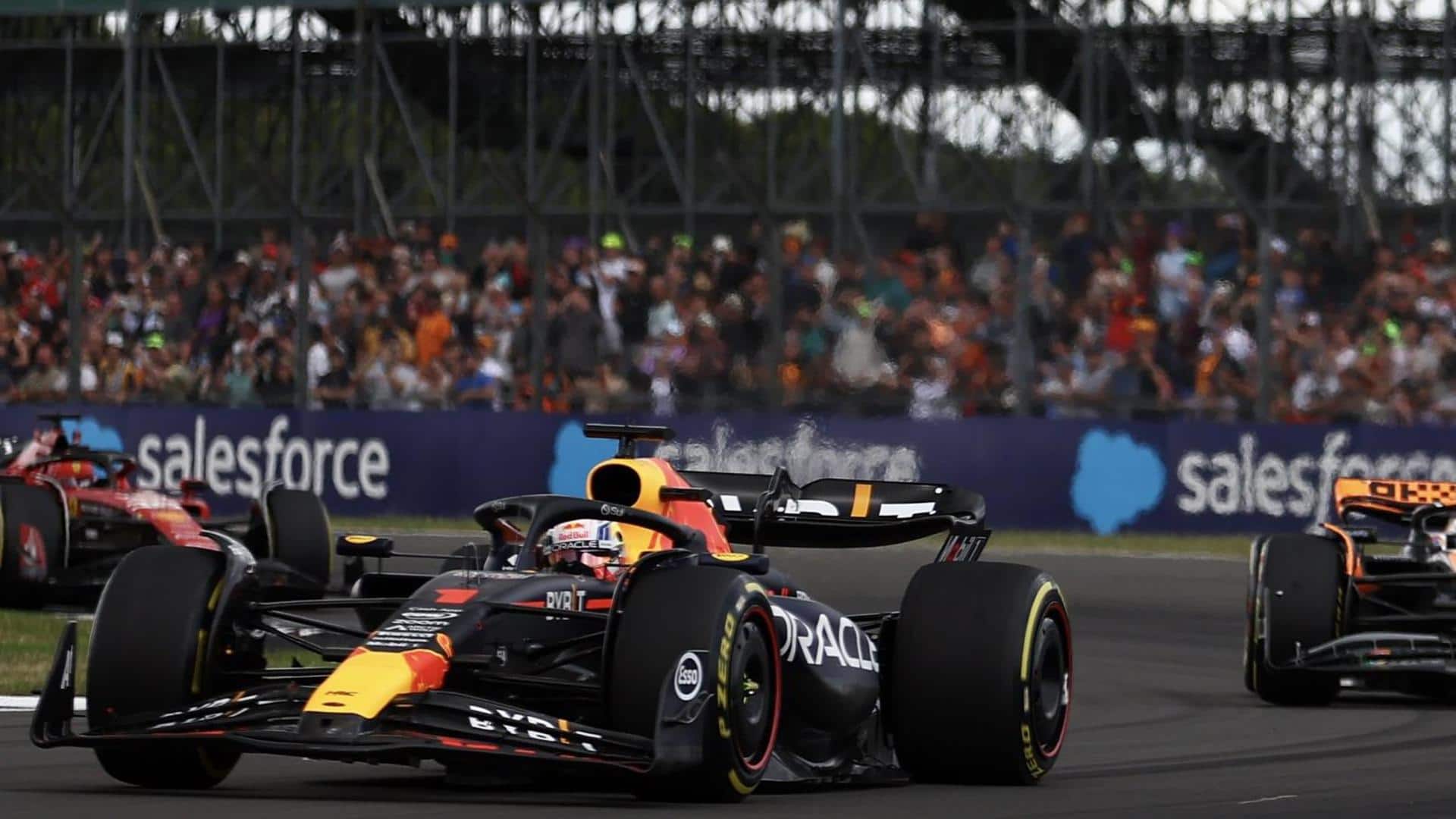 F1 2023, Max Verstappen wins the British GP: Key stats