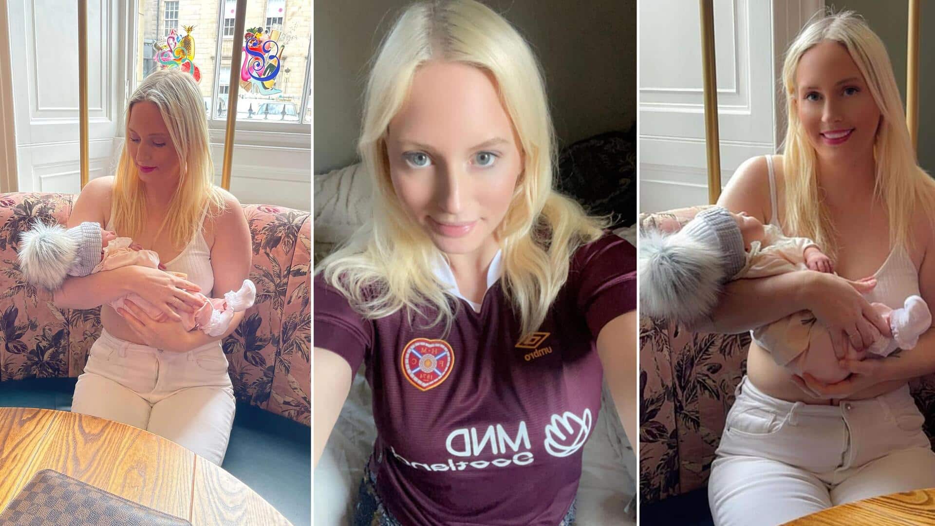 UK: This 34-year-old grandmom is often mistaken for daughter's sister 