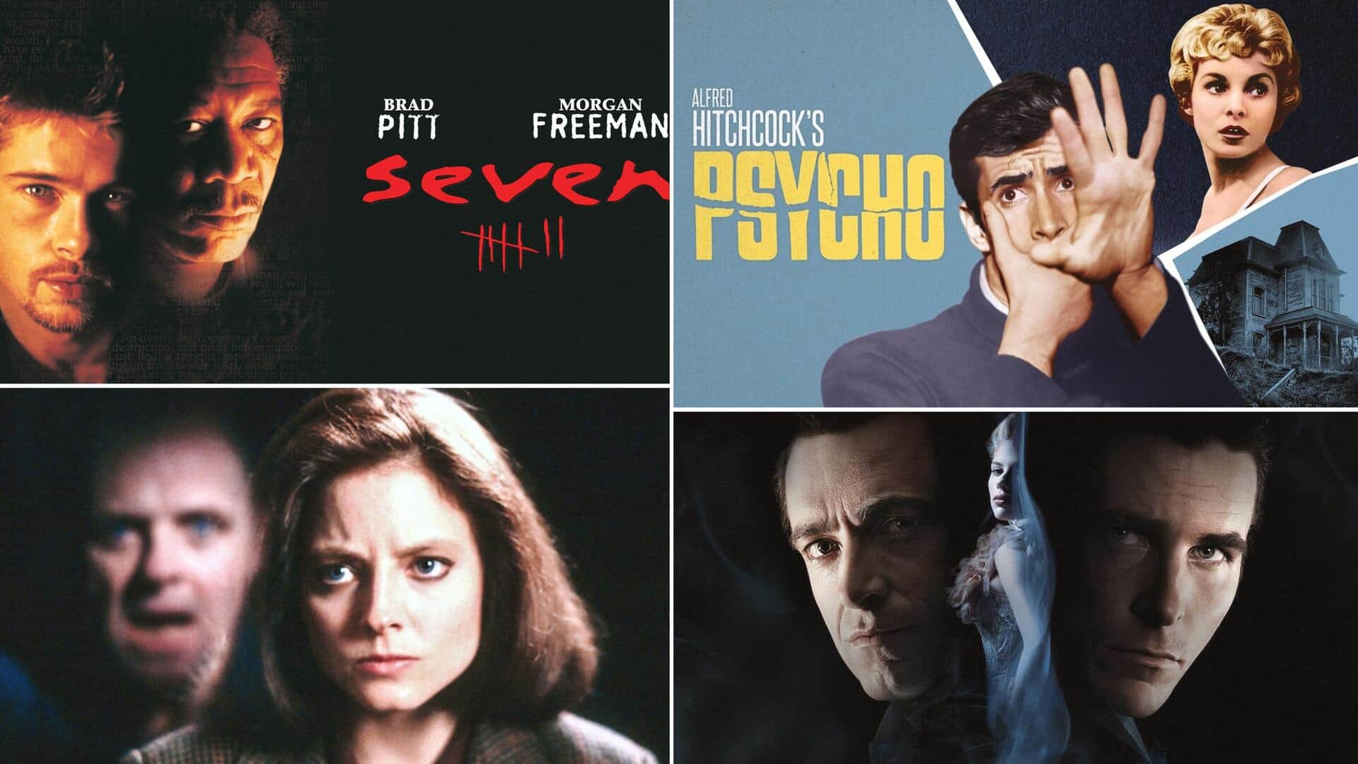 Best suspense movies in Hollywood, according to IMDb