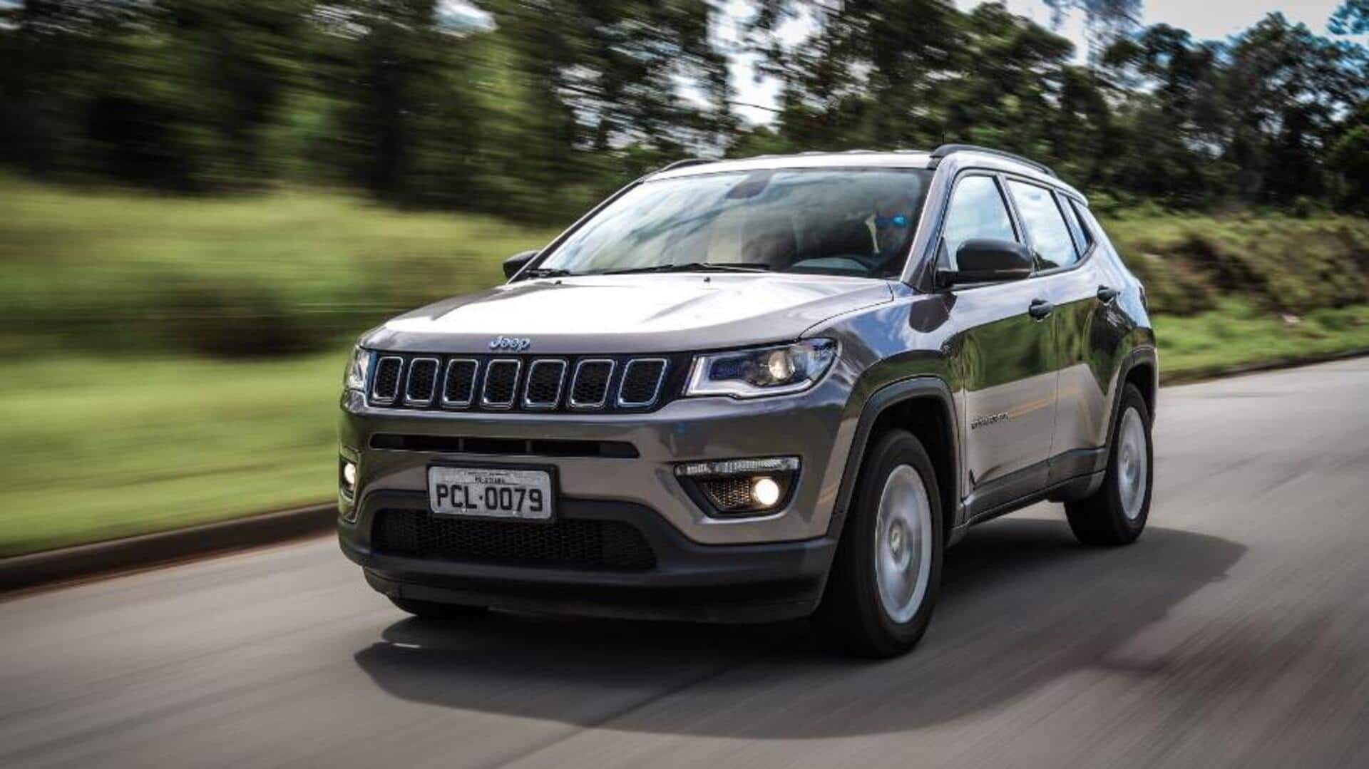 Jeep to unveil more budget-friendly 2WD Compass variants in India