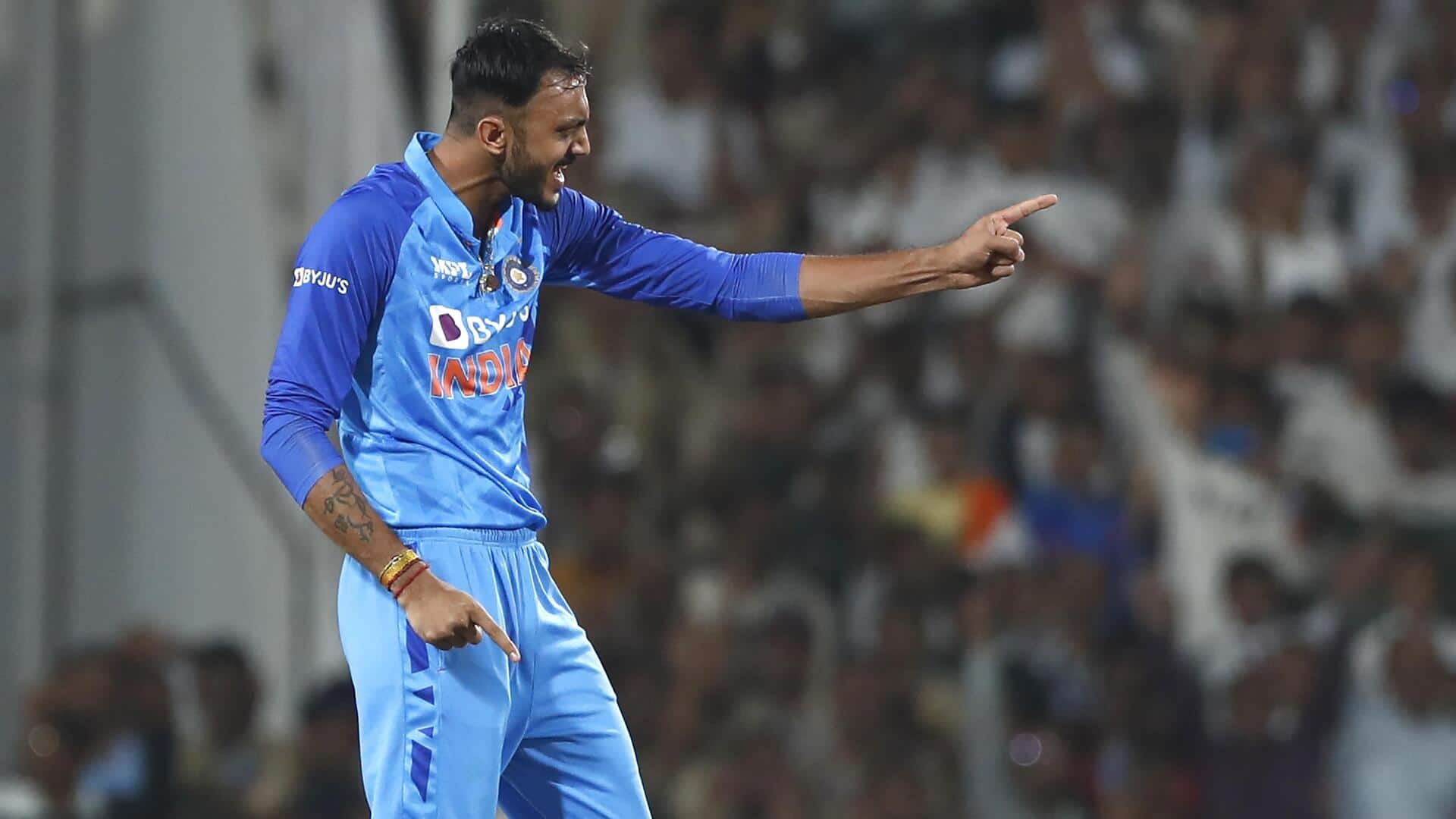 Axar Patel reaches 200 T20 wickets, completes this double
