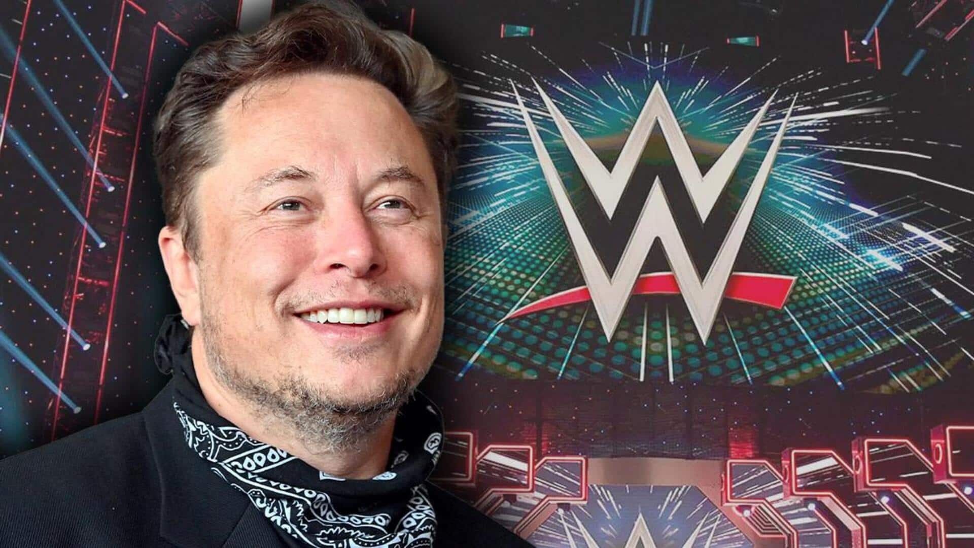 Elon Musk's X partners with WWE for weekly video series 