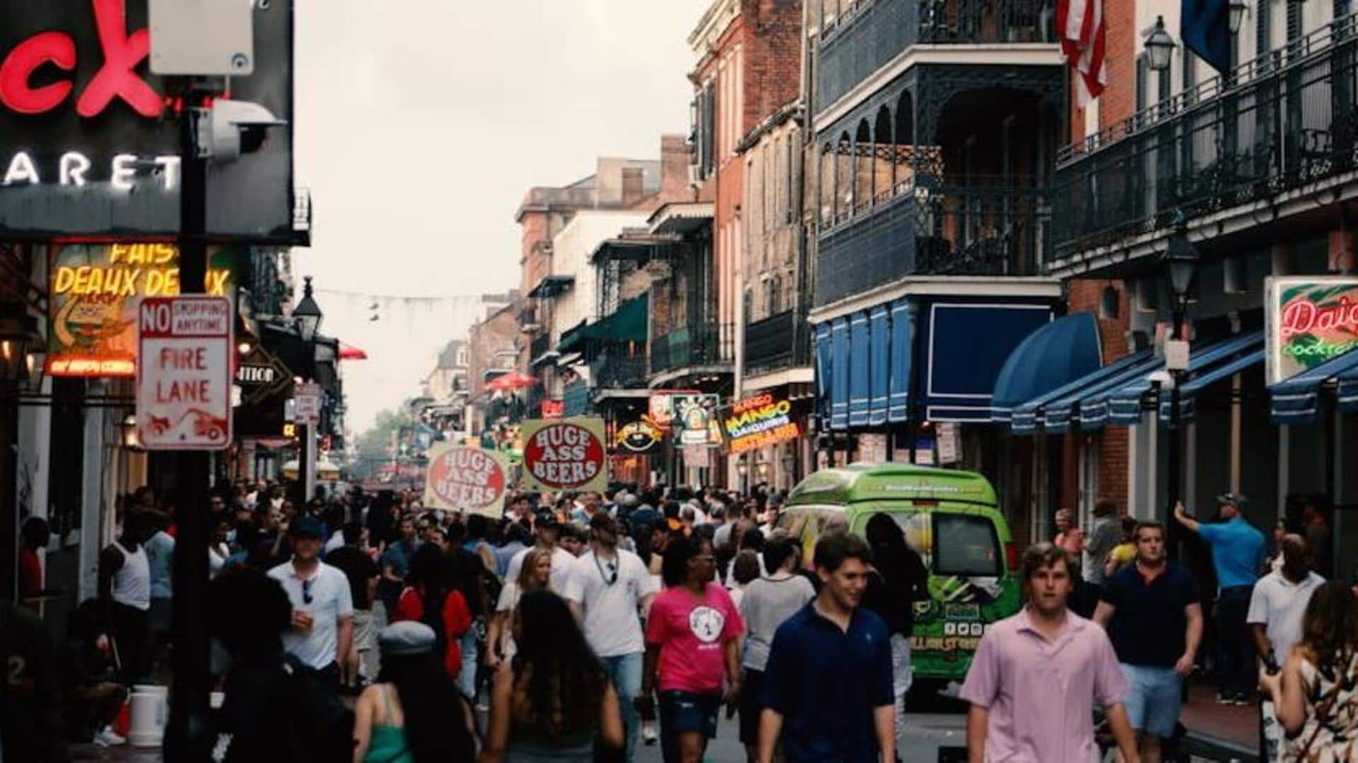 Experience New Orleans' vibrant festivals with this guide