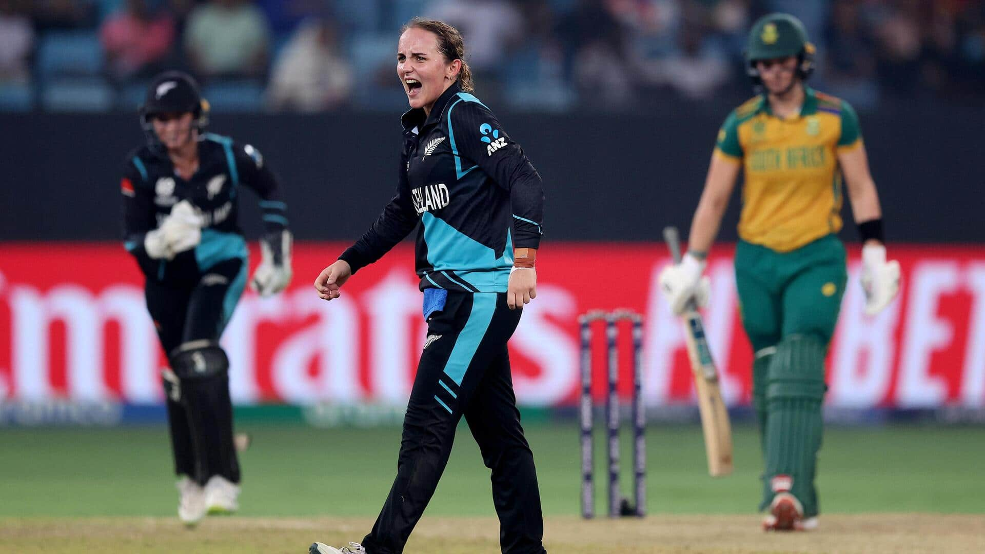 2024 Women's T20 WC: Amelia Kerr finishes with most wickets 