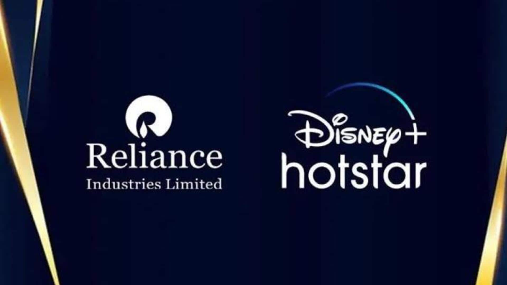 Reliance-Disney mega media entity set for November launch