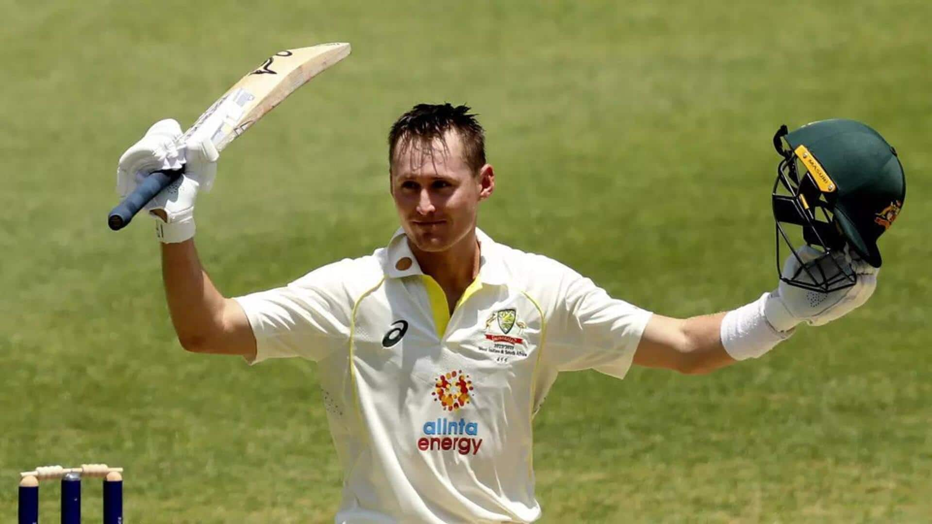 Marnus Labuschagne averages 103.80 at Perth Stadium in Tests